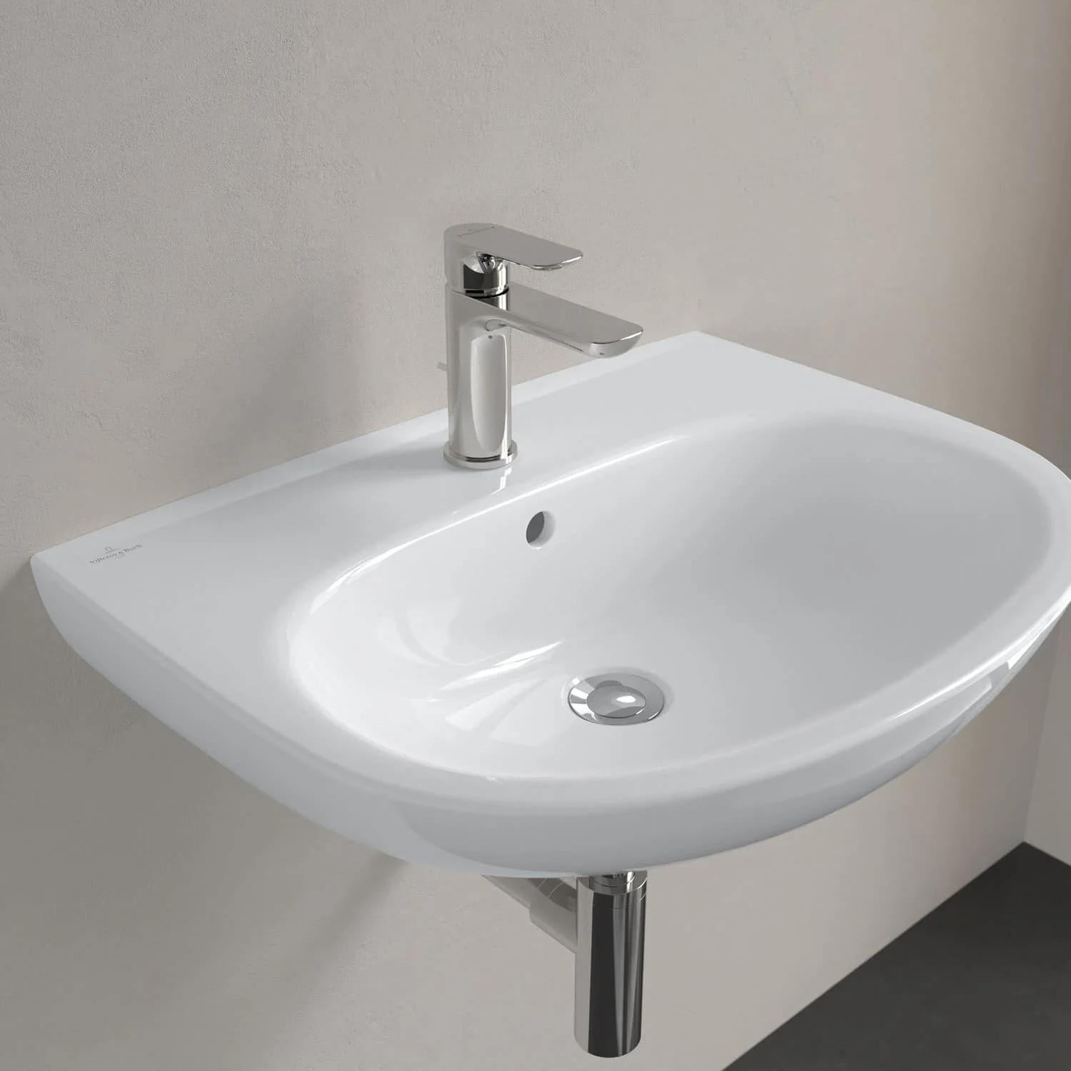 Chậu rửa lavabo Đức Villeroy-boch O.novo 4A406001