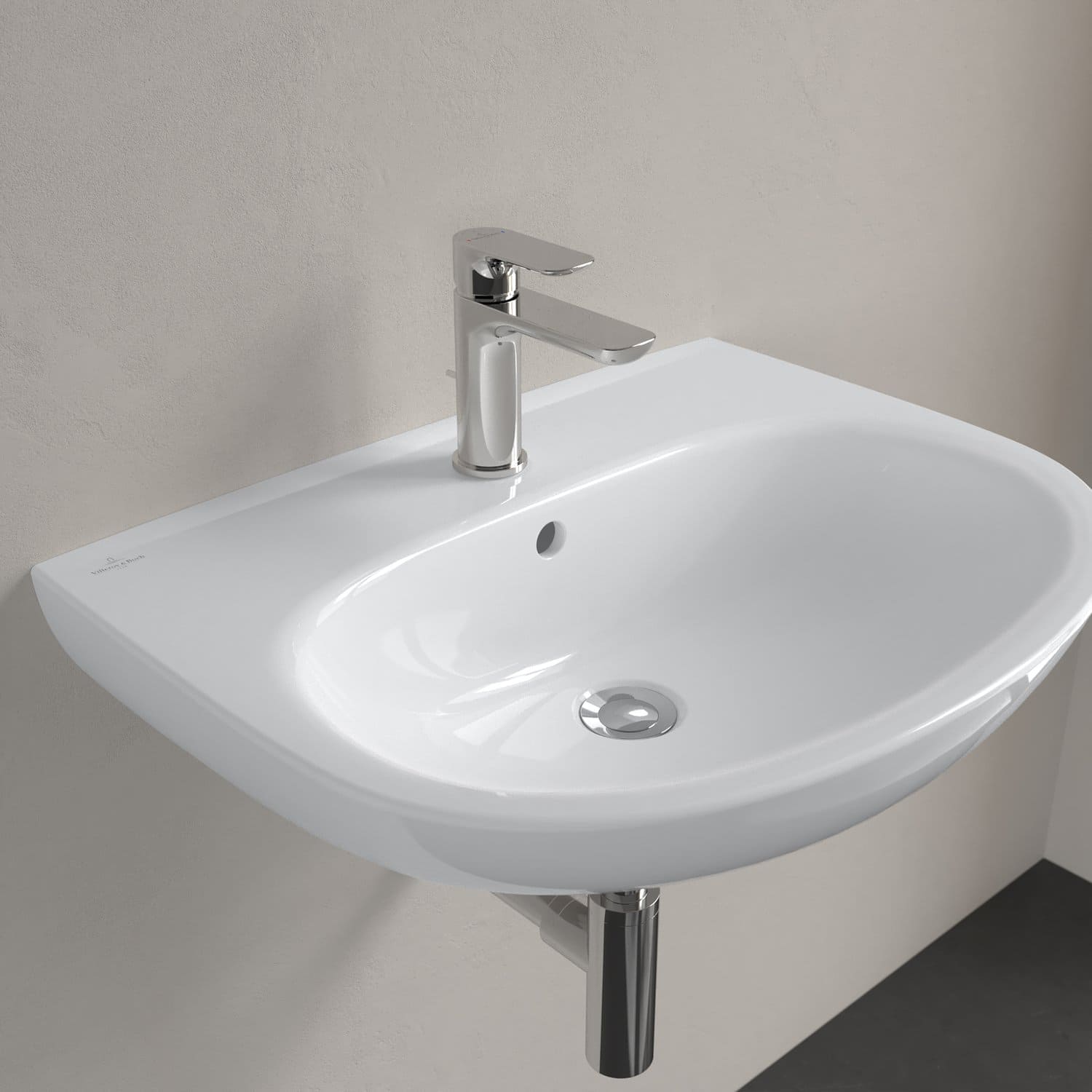 Chậu rửa lavabo Đức Villeroy-boch O.novo 4A4060R3