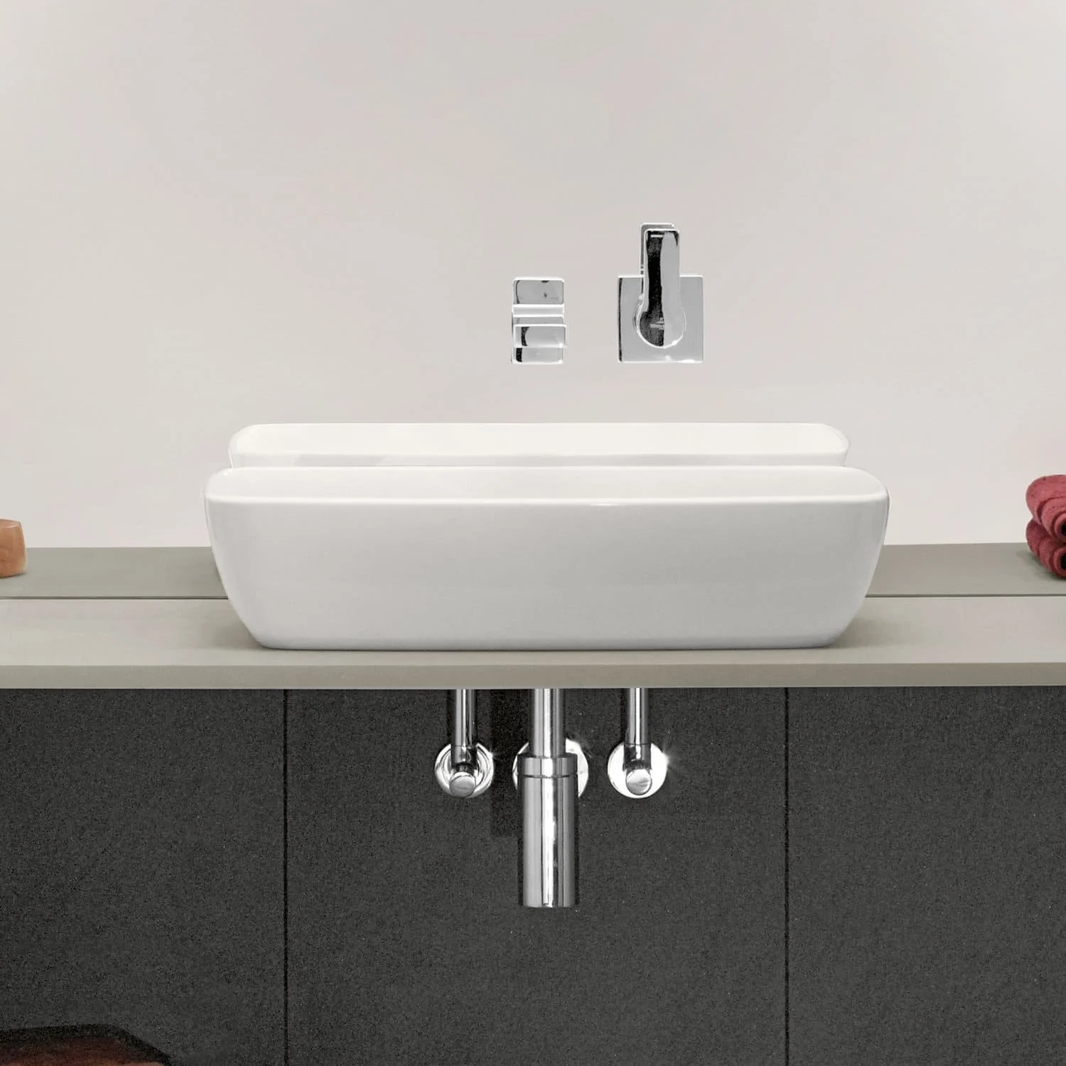 Chậu rửa lavabo dương bàn Đức Villeroy-boch Artis 41725801