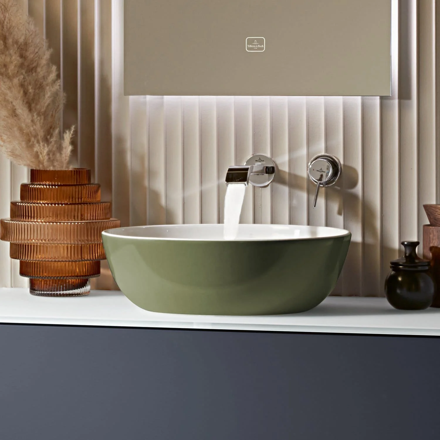 Chậu rửa lavabo dương bàn Đức Villeroy-boch Artis 417943BCS8