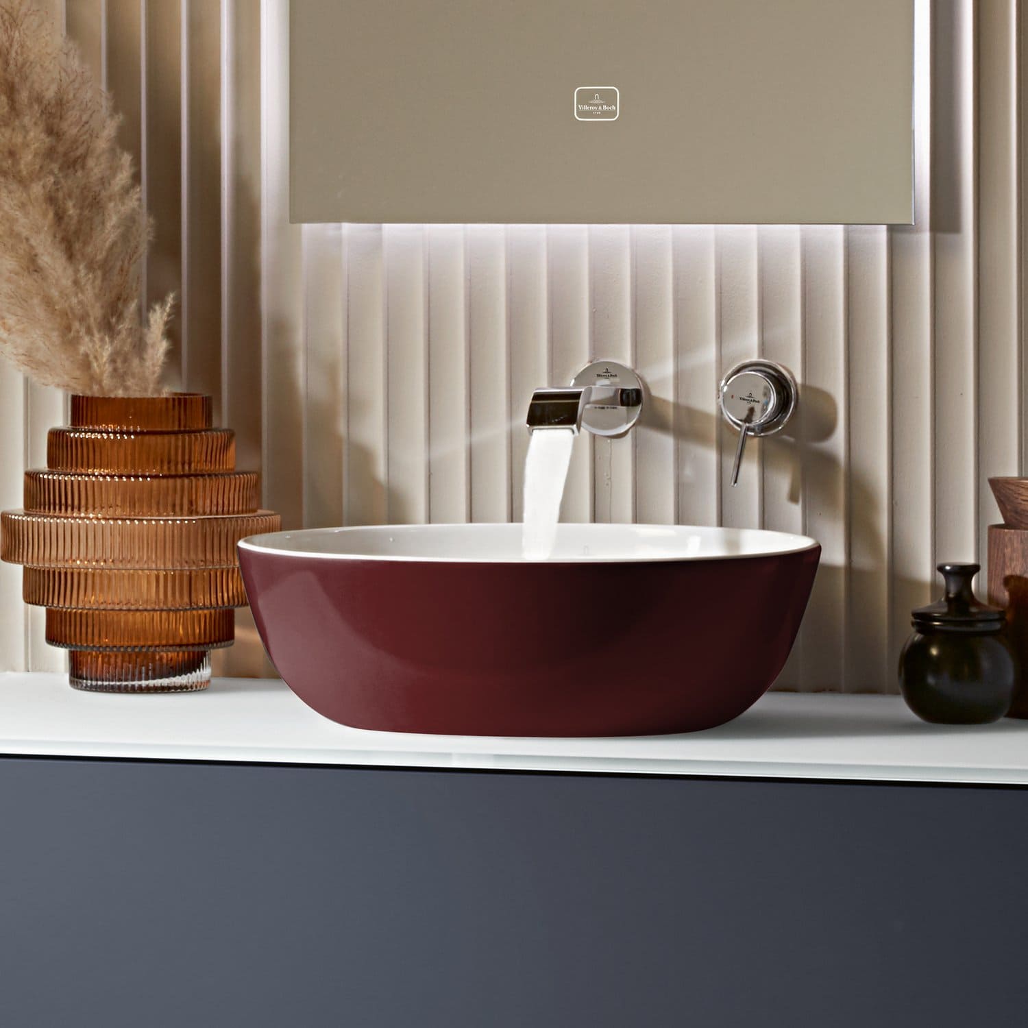 Chậu rửa lavabo dương bàn Đức Villeroy-boch Artis 417943BCS9