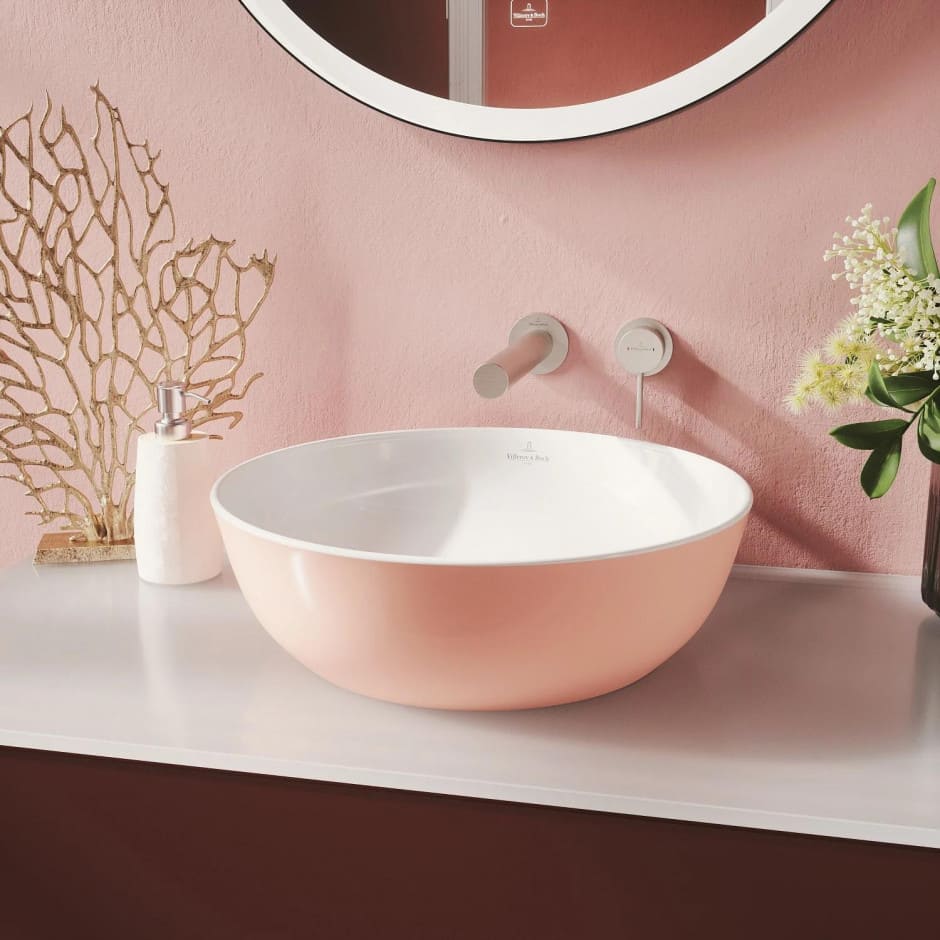 Chậu rửa lavabo dương bàn Đức Villeroy-boch Artis 417943BCT0