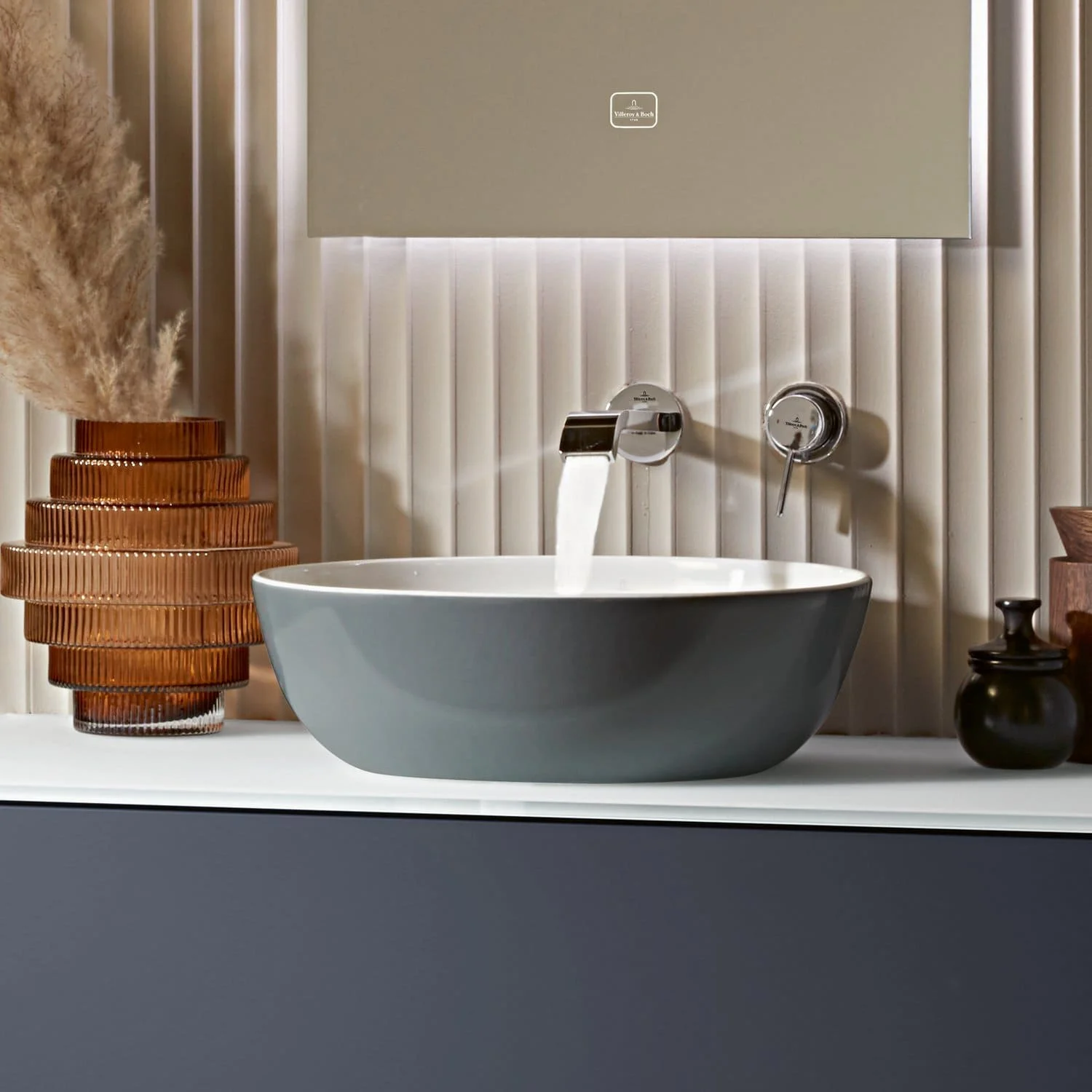 Chậu rửa lavabo dương bàn Đức Villeroy-boch Artis 417943BCT7
