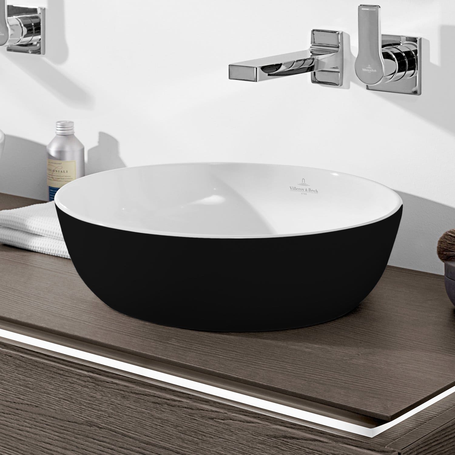 Chậu rửa lavabo dương bàn Đức Villeroy-boch Artis 417943BCT8
