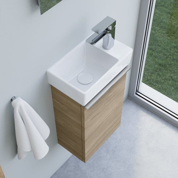 Chậu rửa lavabo Đức Villeroy-boch Avento 43003LRW