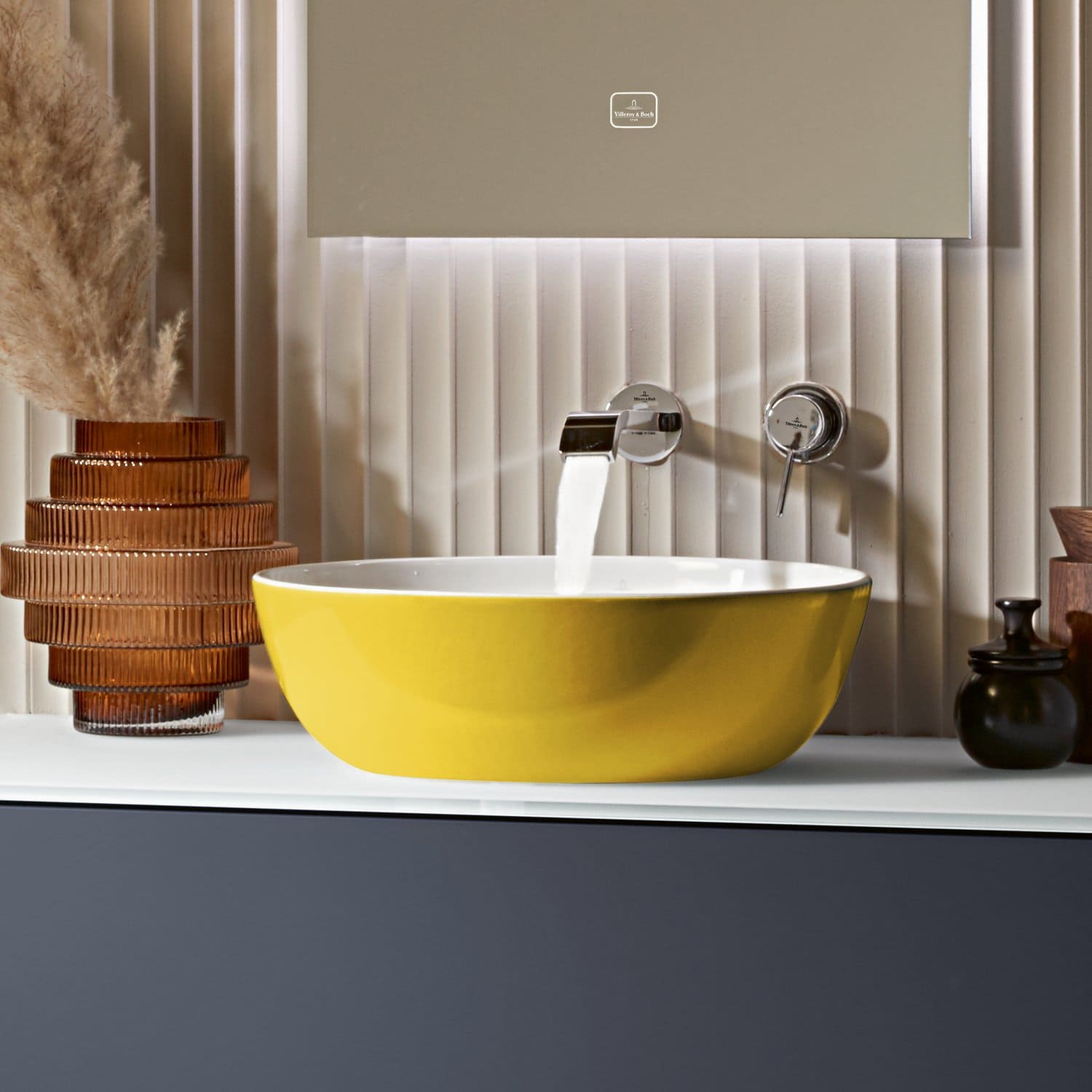 Chậu rửa lavabo dương bàn Đức Villeroy-boch Artis 417943BCW9