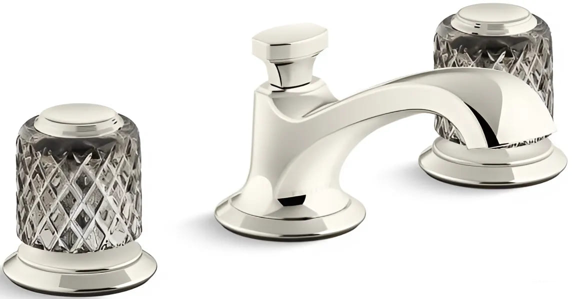 Vòi chậu rửa mặt nóng lạnh Kallista P25050-SLG-SN