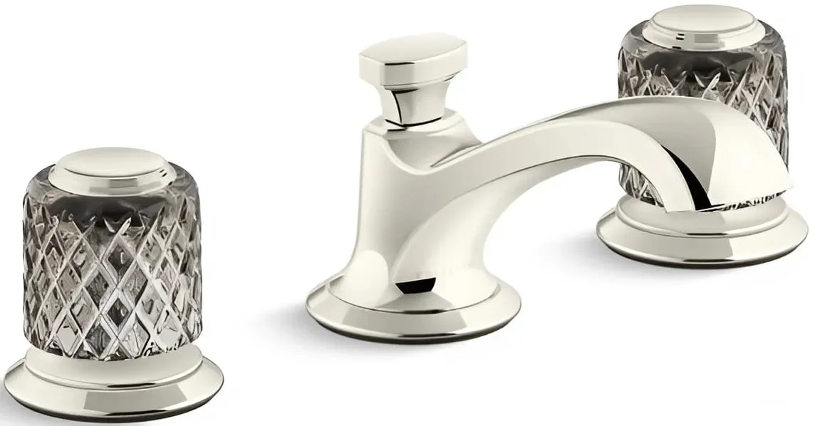 Vòi chậu rửa mặt nóng lạnh Kallista P25050-SLG-SN