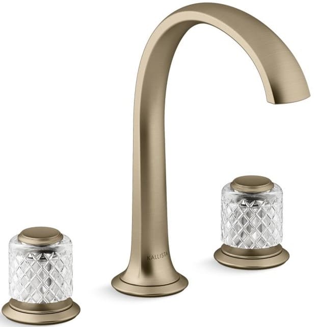 Vòi chậu rửa mặt nóng lạnh Kallista P25051-SLC-BAF