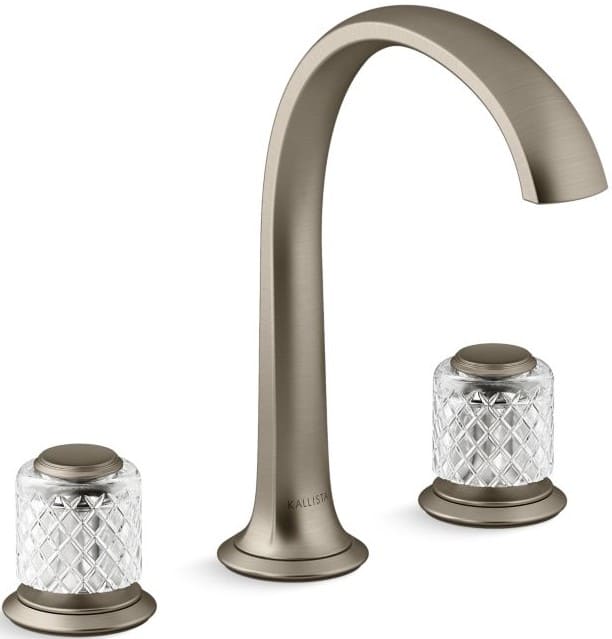 Vòi chậu rửa mặt nóng lạnh Kallista P25051-SLC-BV