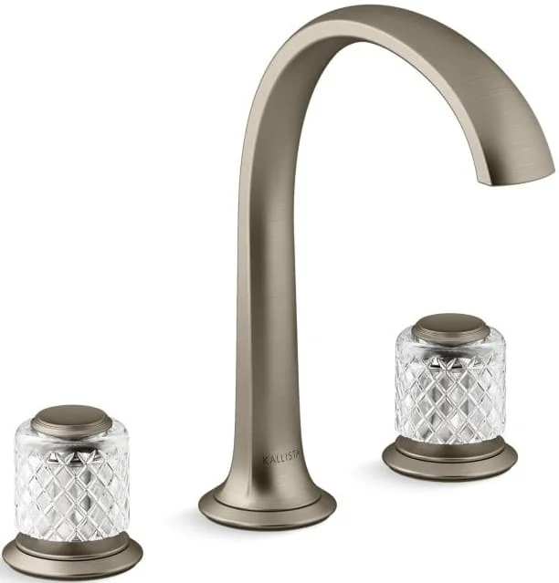 Vòi chậu rửa mặt nóng lạnh Kallista P25051-SLC-BV
