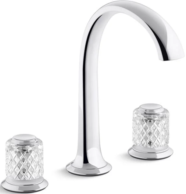 Vòi chậu rửa mặt nóng lạnh Kallista P25051-SLC-CP