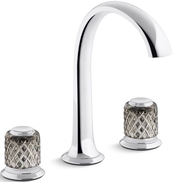 Vòi chậu rửa mặt nóng lạnh Kallista P25051-SLG-CP