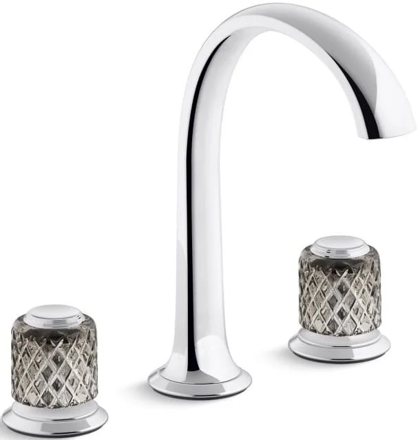 Vòi chậu rửa mặt nóng lạnh Kallista P25051-SLG-CP