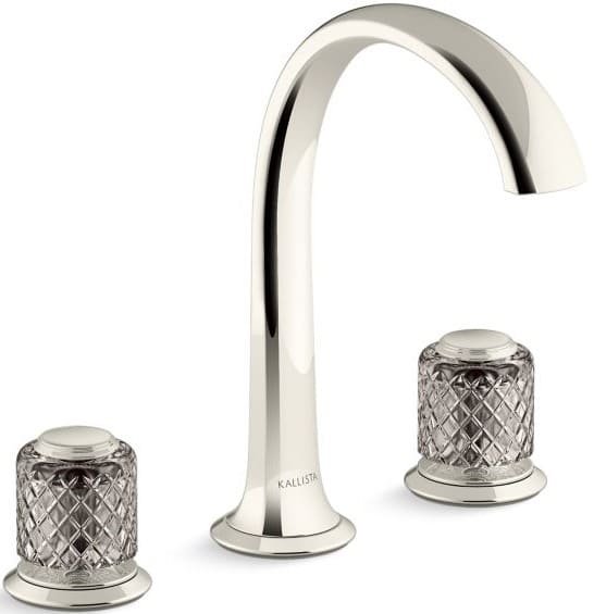 Vòi chậu rửa mặt nóng lạnh Kallista P25051-SLG-SN