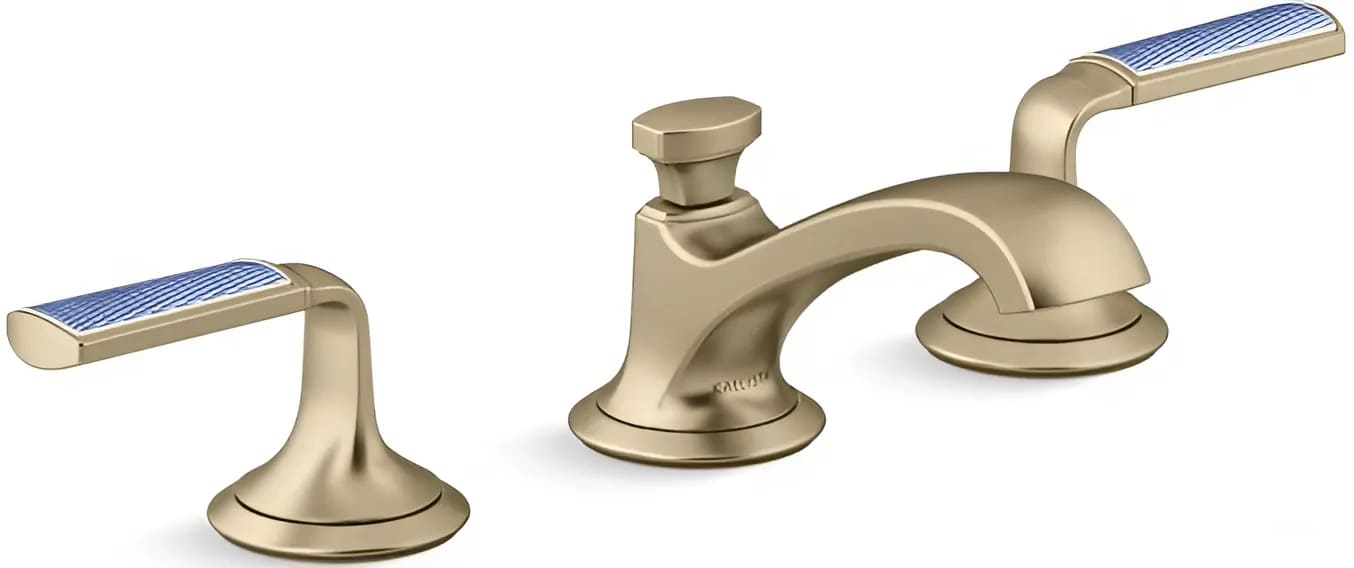 Vòi chậu rửa mặt nóng lạnh Kallista P25054-CBW-BAF