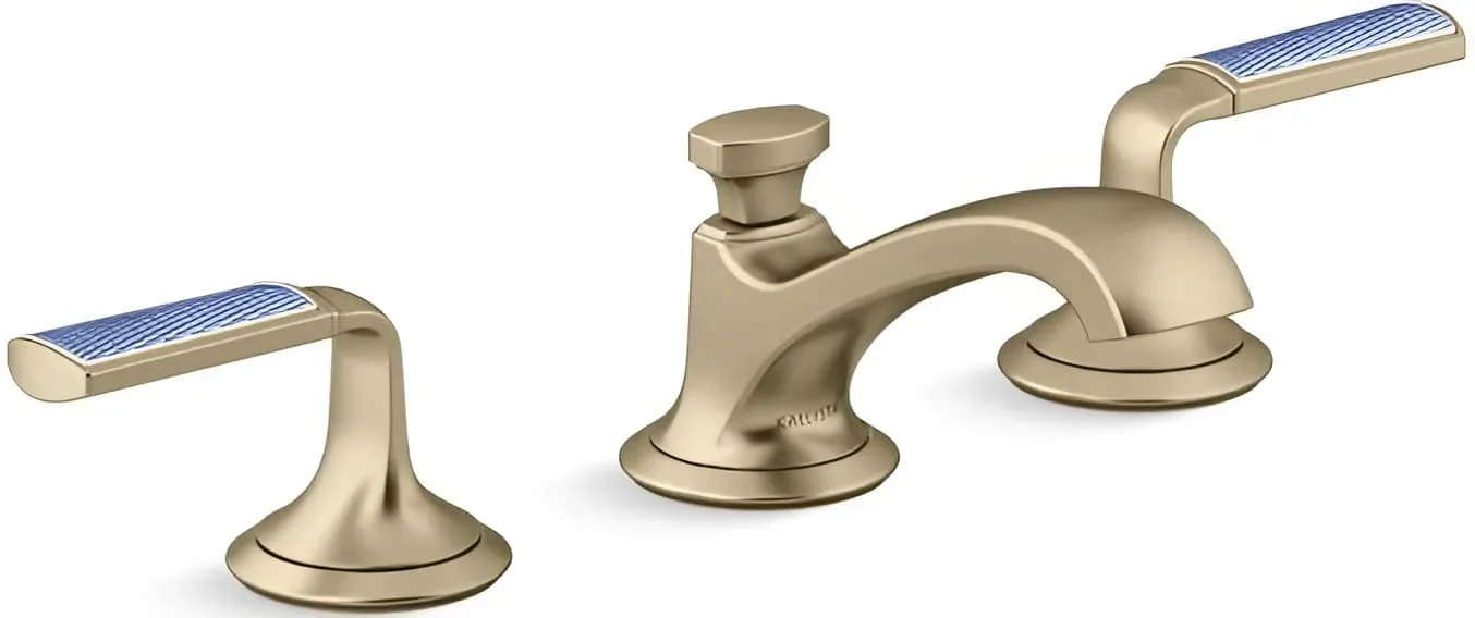 Vòi chậu rửa mặt nóng lạnh Kallista P25054-CBW-BAF