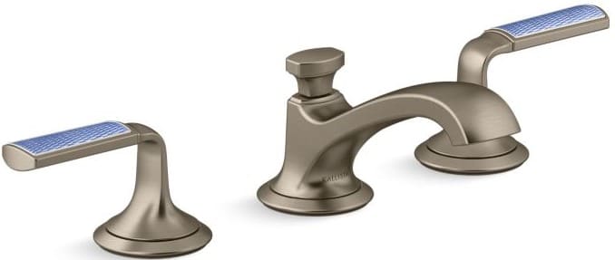 Vòi chậu rửa mặt nóng lạnh Kallista P25054-CBW-BV