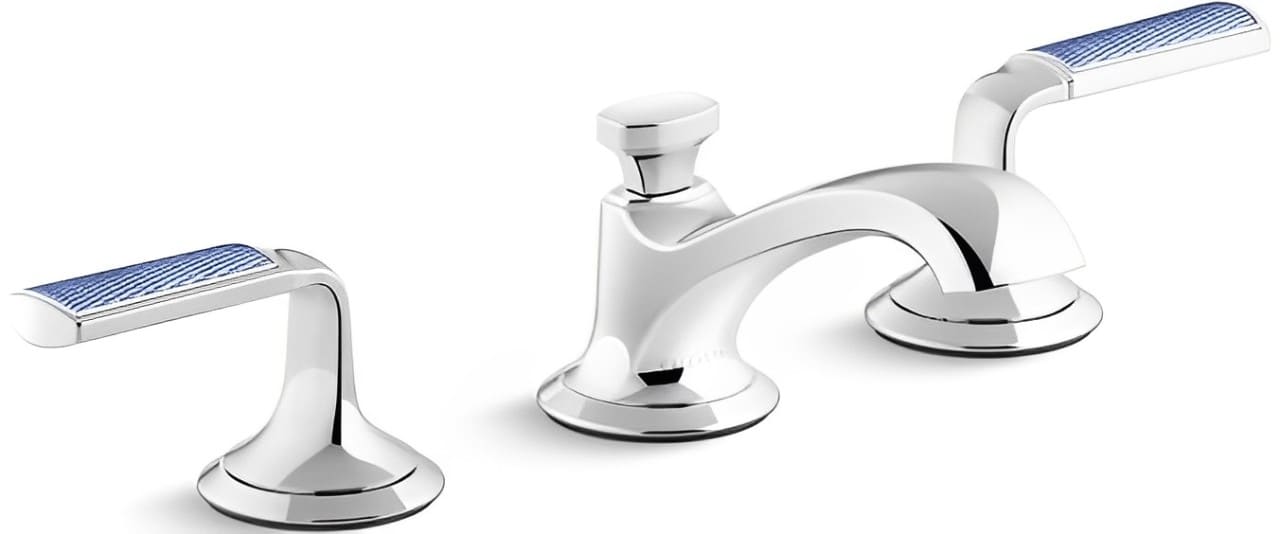 Vòi chậu rửa mặt nóng lạnh Kallista P25054-CBW-CP