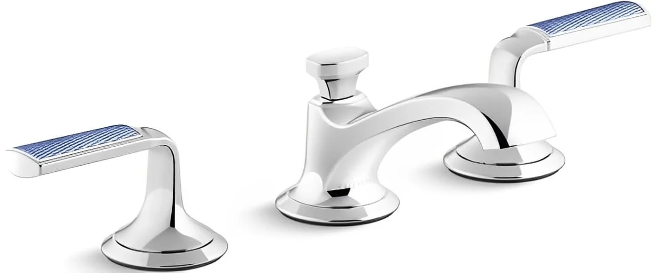 Vòi chậu rửa mặt nóng lạnh Kallista P25054-CBW-CP