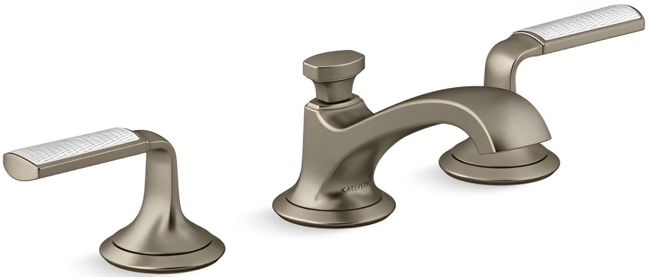 Vòi chậu rửa mặt nóng lạnh Kallista P25054-FRW-BV