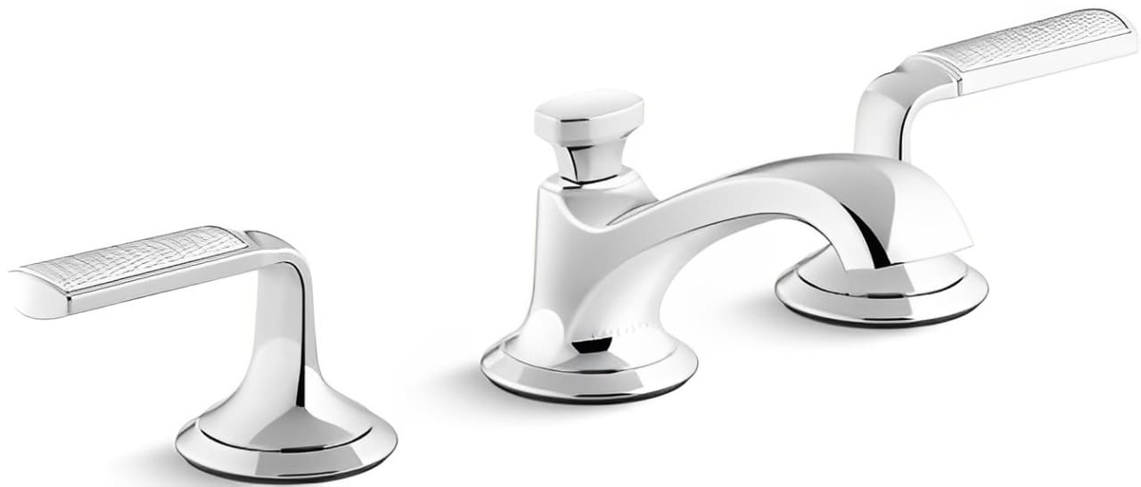 Vòi chậu rửa mặt nóng lạnh Kallista P25054-FRW-CP