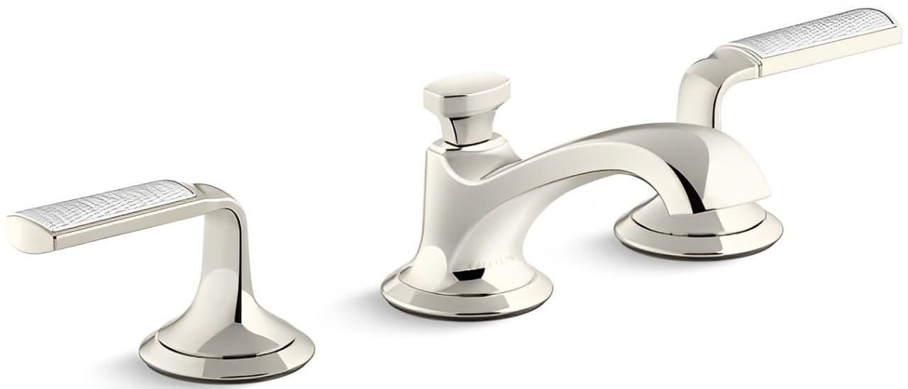 Vòi chậu rửa mặt nóng lạnh Kallista P25054-FRW-SN