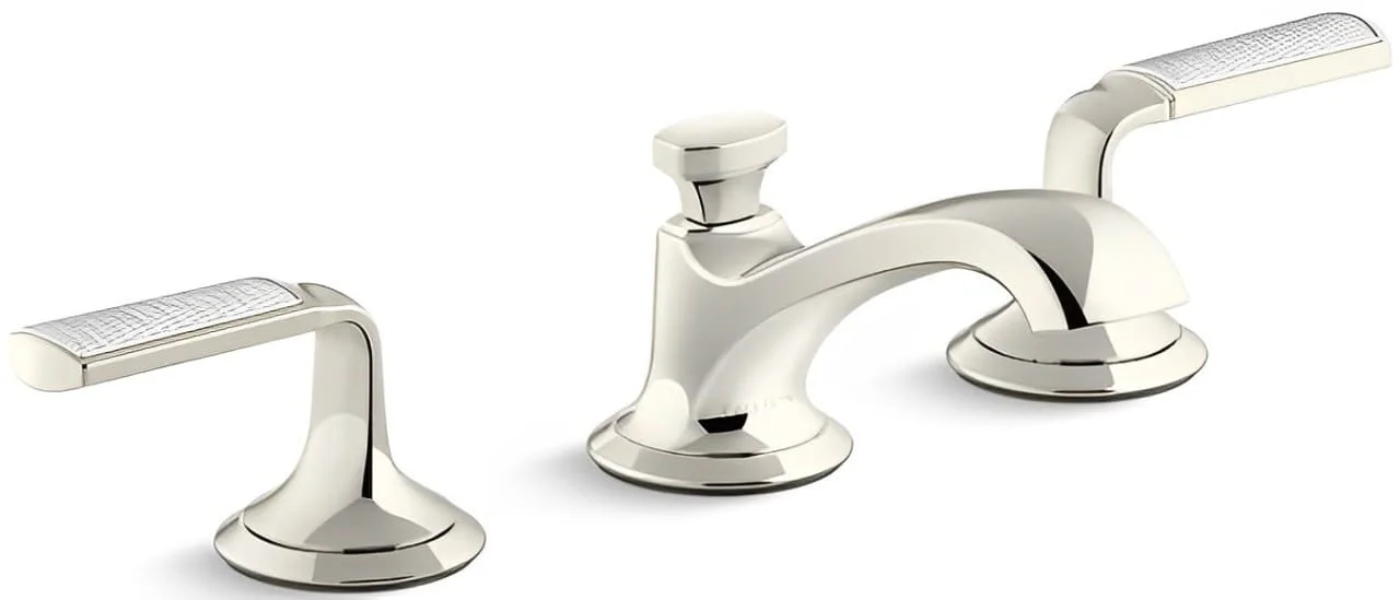 Vòi chậu rửa mặt nóng lạnh Kallista P25054-FRW-SN
