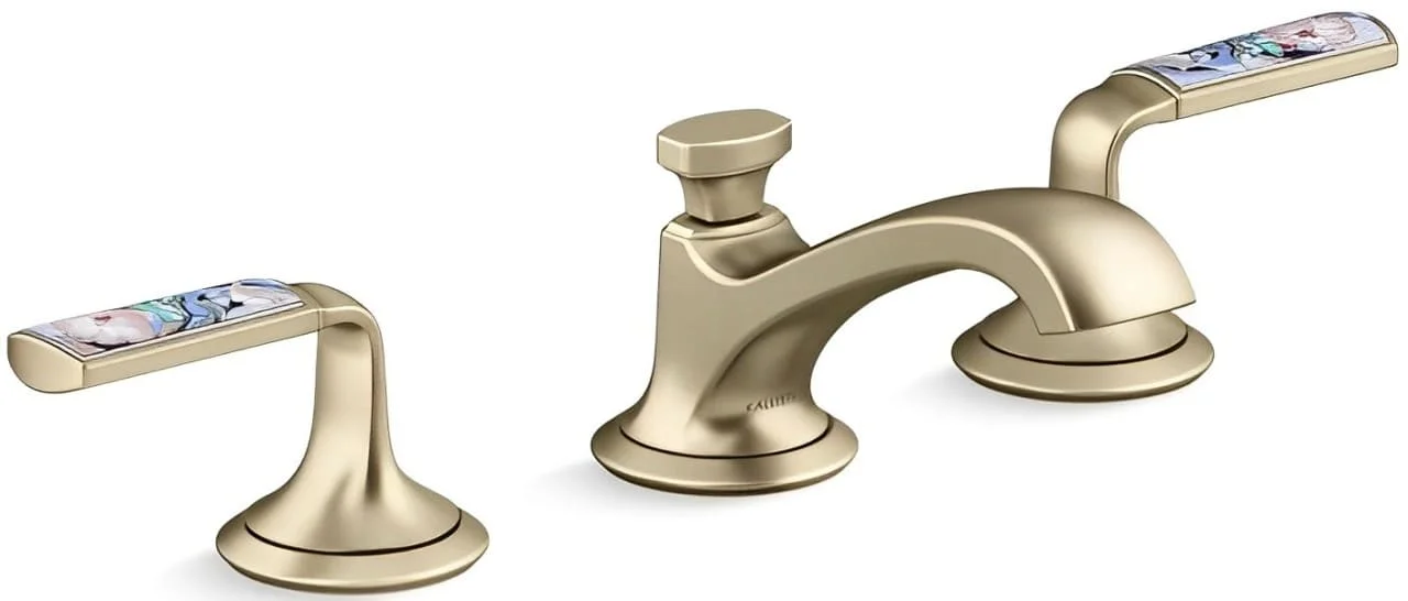Vòi chậu rửa mặt nóng lạnh Kallista P25054-SPR-BAF
