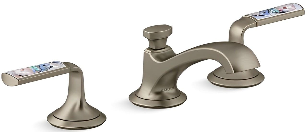 Vòi chậu rửa mặt nóng lạnh Kallista P25054-SPR-BV