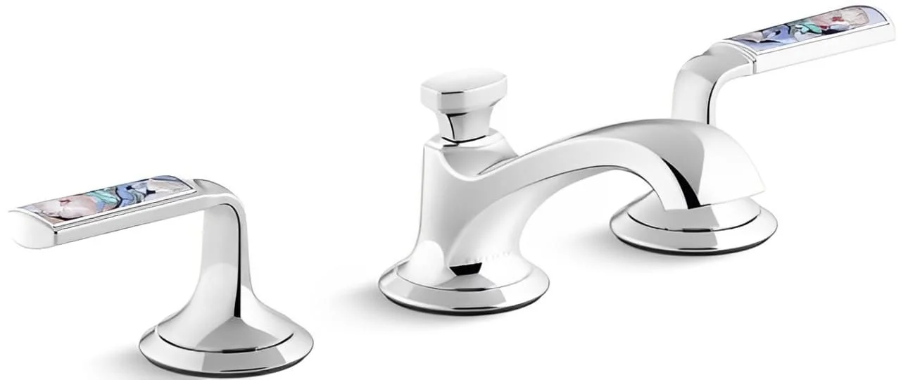 Vòi chậu rửa mặt nóng lạnh Kallista P25054-SPR-CP