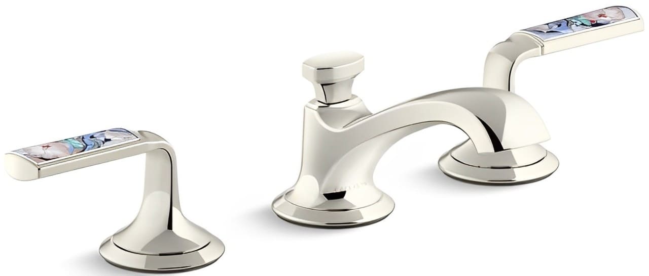 Vòi chậu rửa mặt nóng lạnh Kallista P25054-SPR-SN