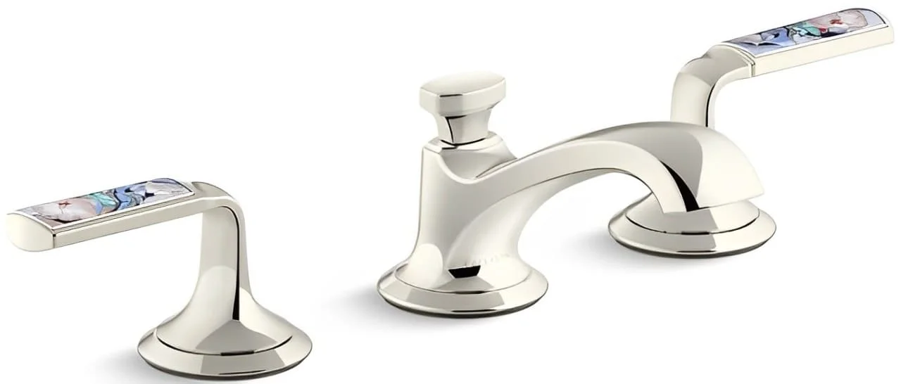 Vòi chậu rửa mặt nóng lạnh Kallista P25054-SPR-SN