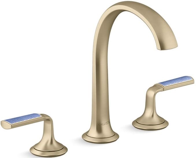 Vòi chậu rửa mặt nóng lạnh Kallista P25055-CBW-BAF