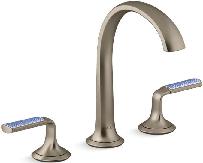 Vòi chậu rửa mặt nóng lạnh Kallista P25055-CBW-BV