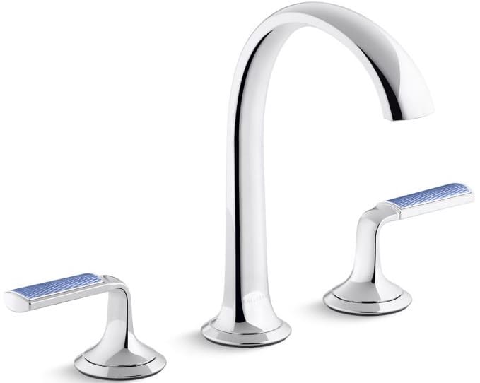 Vòi chậu rửa mặt nóng lạnh Kallista P25055-CBW-CP