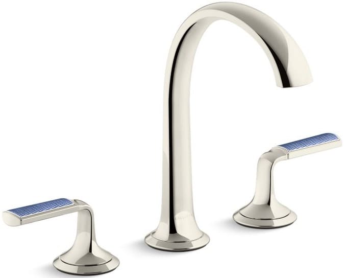 Vòi chậu rửa mặt nóng lạnh Kallista P25055-CBW-SN