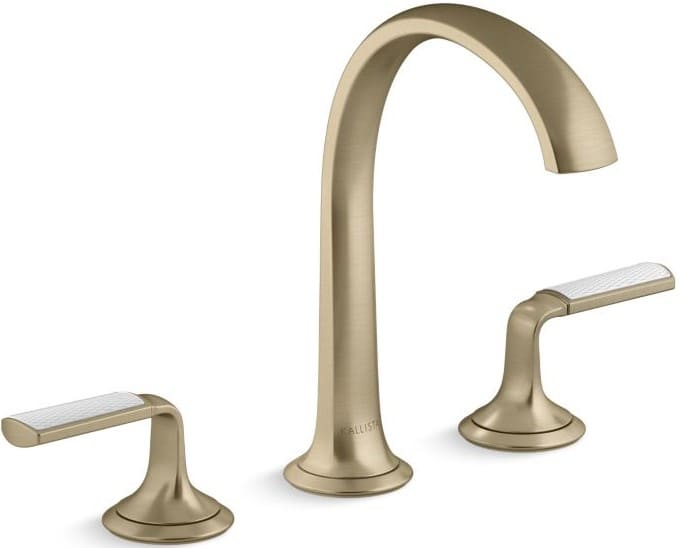 Vòi chậu rửa mặt nóng lạnh Kallista P25055-FRW-BAF