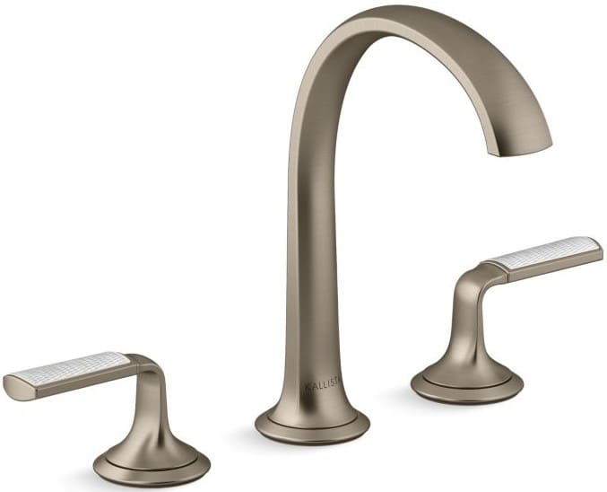 Vòi chậu rửa mặt nóng lạnh Kallista P25055-FRW-BV