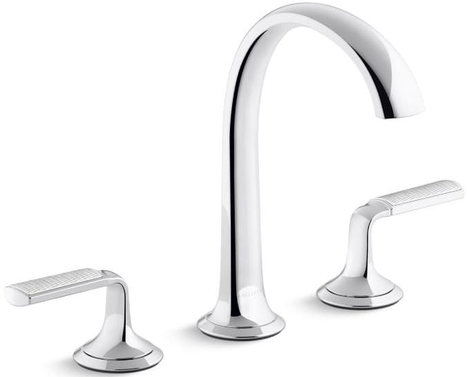 Vòi chậu rửa mặt nóng lạnh Kallista P25055-FRW-CP