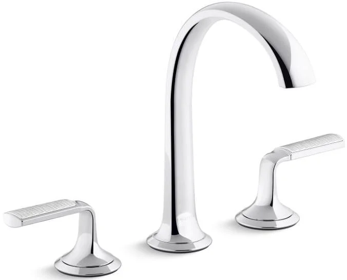 Vòi chậu rửa mặt nóng lạnh Kallista P25055-FRW-CP