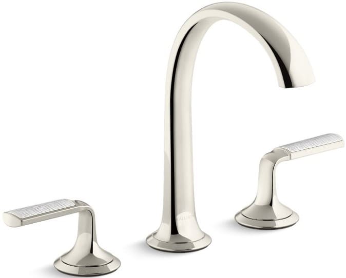 Vòi chậu rửa mặt nóng lạnh Kallista P25055-FRW-SN