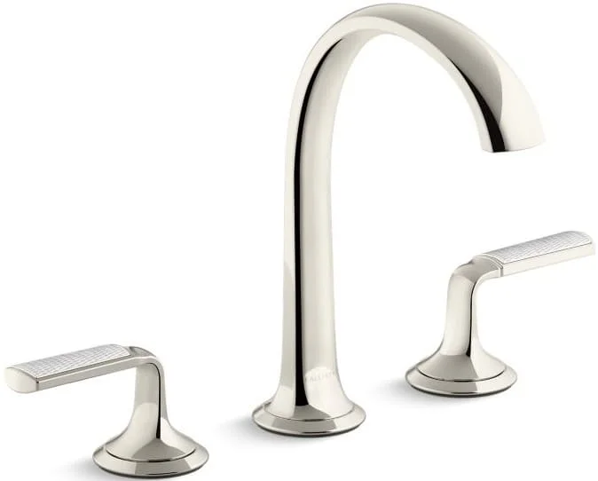 Vòi chậu rửa mặt nóng lạnh Kallista P25055-FRW-SN