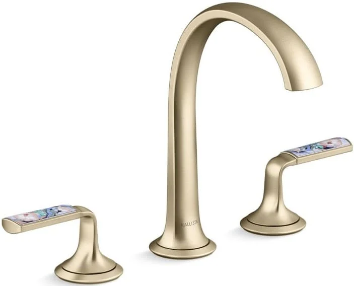 Vòi chậu rửa mặt nóng lạnh Kallista P25055-SPR-BAF