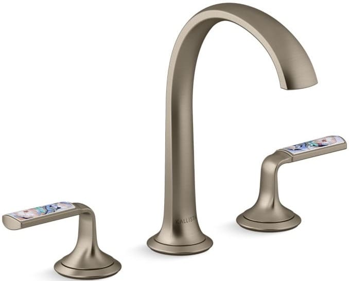 Vòi chậu rửa mặt nóng lạnh Kallista P25055-SPR-BV