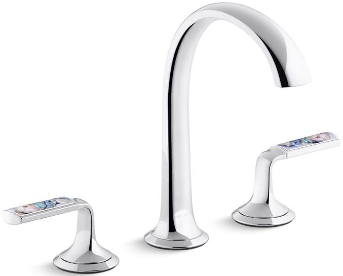 Vòi chậu rửa mặt nóng lạnh Kallista P25055-SPR-CP