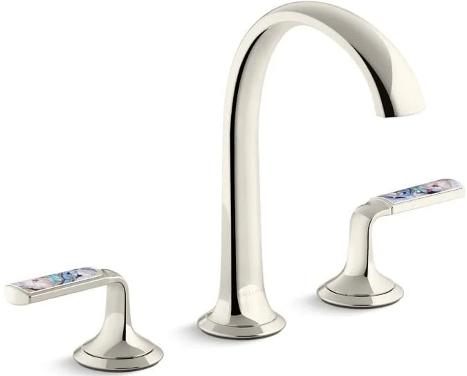 Vòi chậu rửa mặt nóng lạnh Kallista P25055-SPR-SN