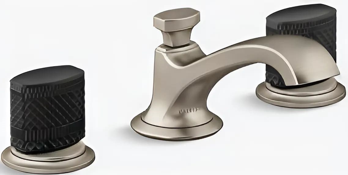 Vòi chậu rửa mặt nóng lạnh Kallista P25056-CMB-BV