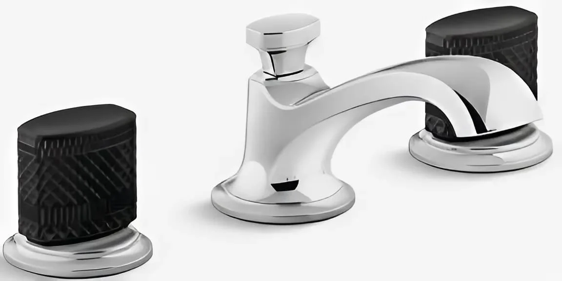 Vòi chậu rửa mặt nóng lạnh Kallista P25056-CMB-CP