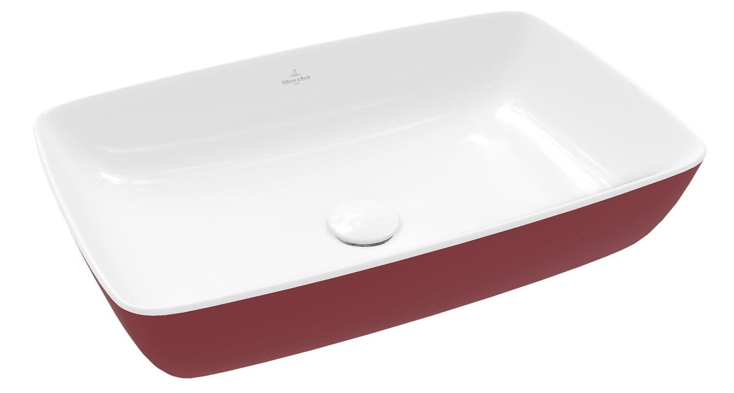 Chậu rửa lavabo dương bàn Đức Villeroy-boch Artis 417258BCS9